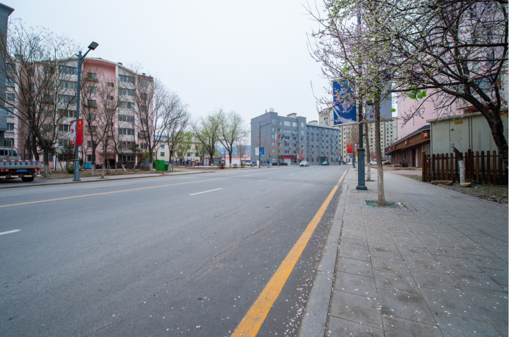 本溪市南芬国有棚户区配套市政工程