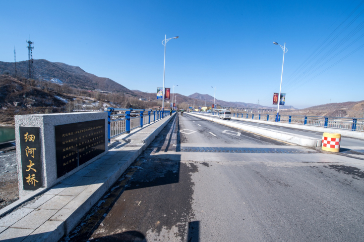 本溪市南芬北出口道路改造工程