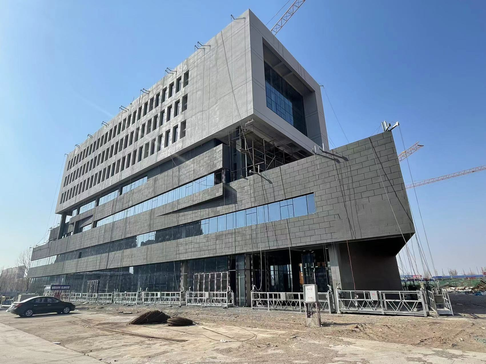 中核通辽铀业综合基地办公楼