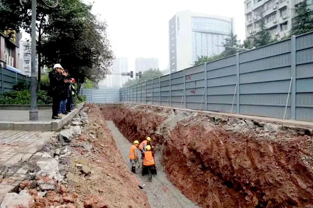 通辽市科尔沁区城西网管改造工程