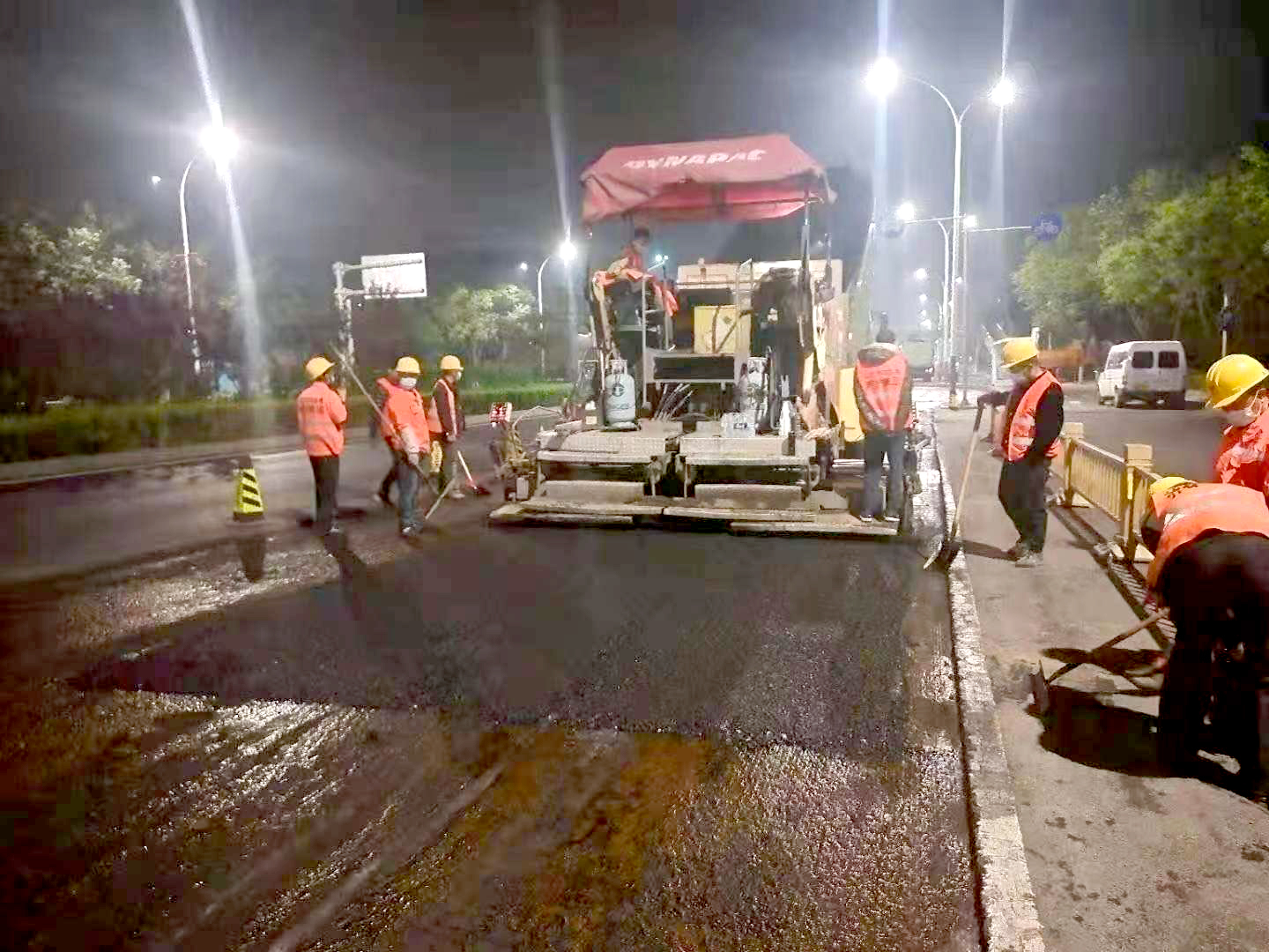 霍林河大街改扩建工程