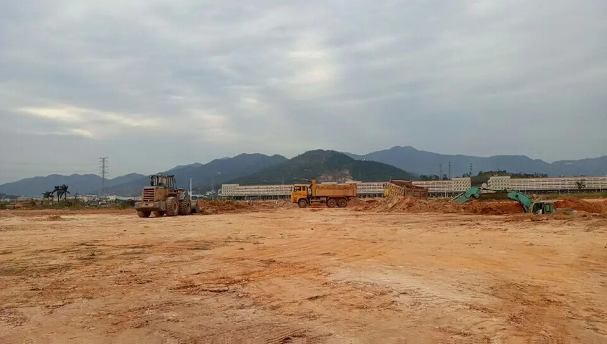 商贸物流仓储配送中心场地平整工程